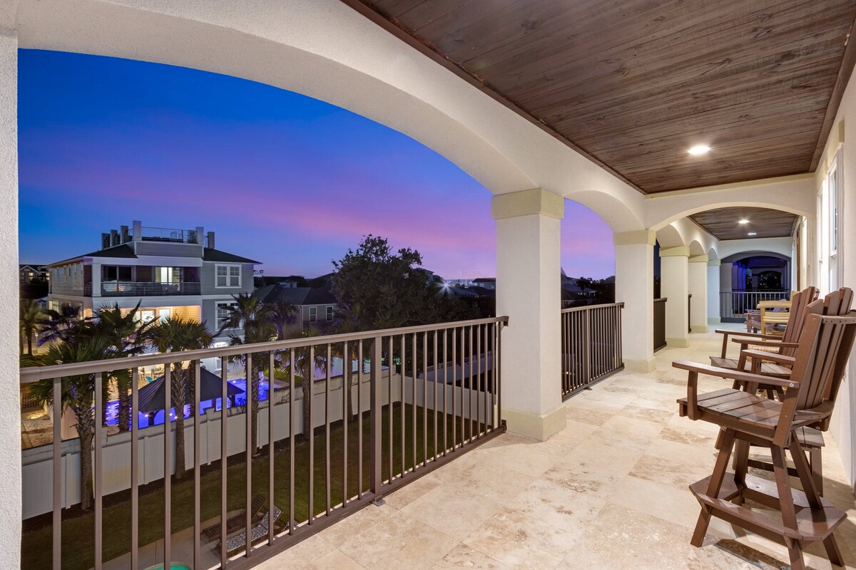 Photo 97 of 🌞 Walking on Sunshine | Golf Cart | Movie Theater | 2 Pools | Free Parasailing and Golf!