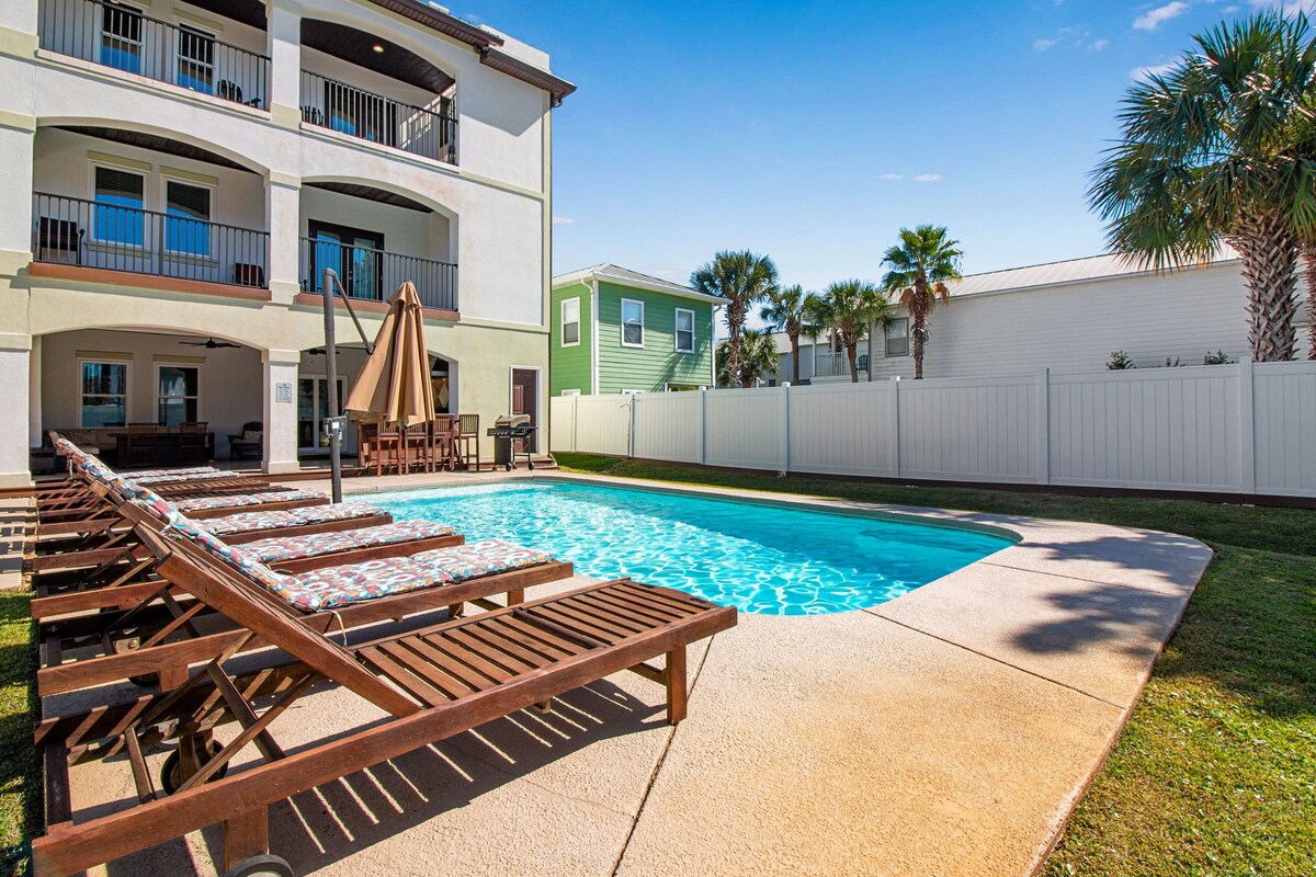 Photo 79 of 🌞 Walking on Sunshine | Golf Cart | Movie Theater | 2 Pools | Free Parasailing and Golf!