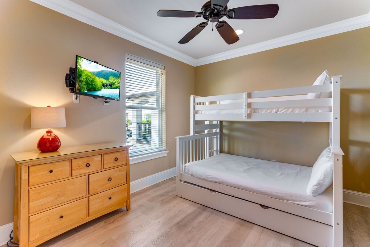 Photo 61 of 🌞 Walking on Sunshine | Golf Cart | Movie Theater | 2 Pools | Free Parasailing and Golf!