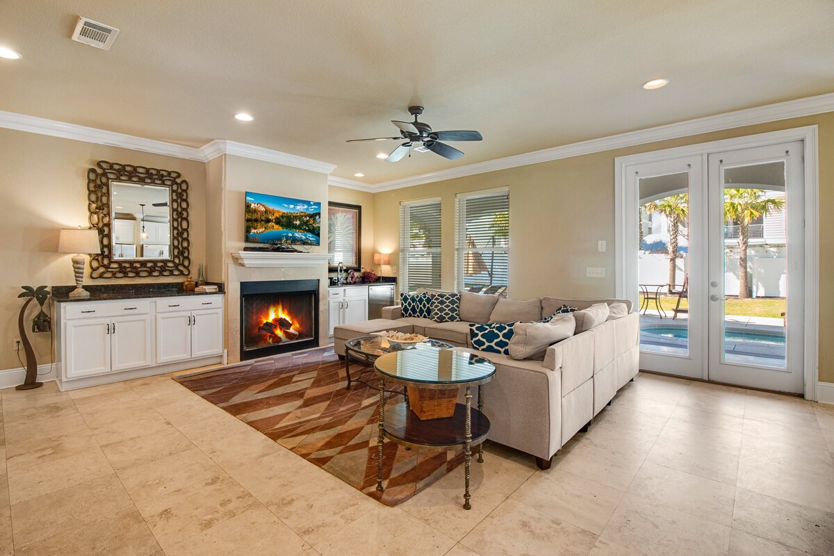 Photo 12 of 🌞 Walking on Sunshine | Golf Cart | Movie Theater | 2 Pools | Free Parasailing and Golf!
