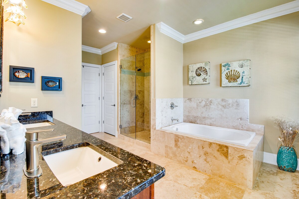 Photo 44 of 🌞 Walking on Sunshine | Golf Cart | Movie Theater | 2 Pools | Free Parasailing and Golf!