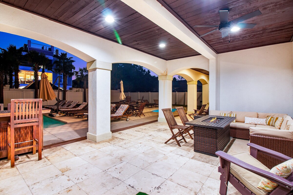Photo 95 of 🌞 Walking on Sunshine | Golf Cart | Movie Theater | 2 Pools | Free Parasailing and Golf!