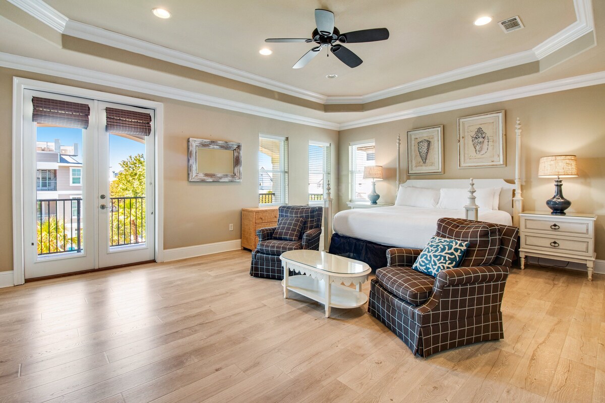 Photo 40 of 🌞 Walking on Sunshine | Golf Cart | Movie Theater | 2 Pools | Free Parasailing and Golf!