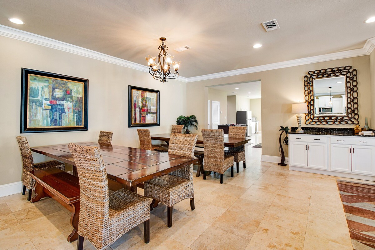 Photo 14 of 🌞 Walking on Sunshine | Golf Cart | Movie Theater | 2 Pools | Free Parasailing and Golf!