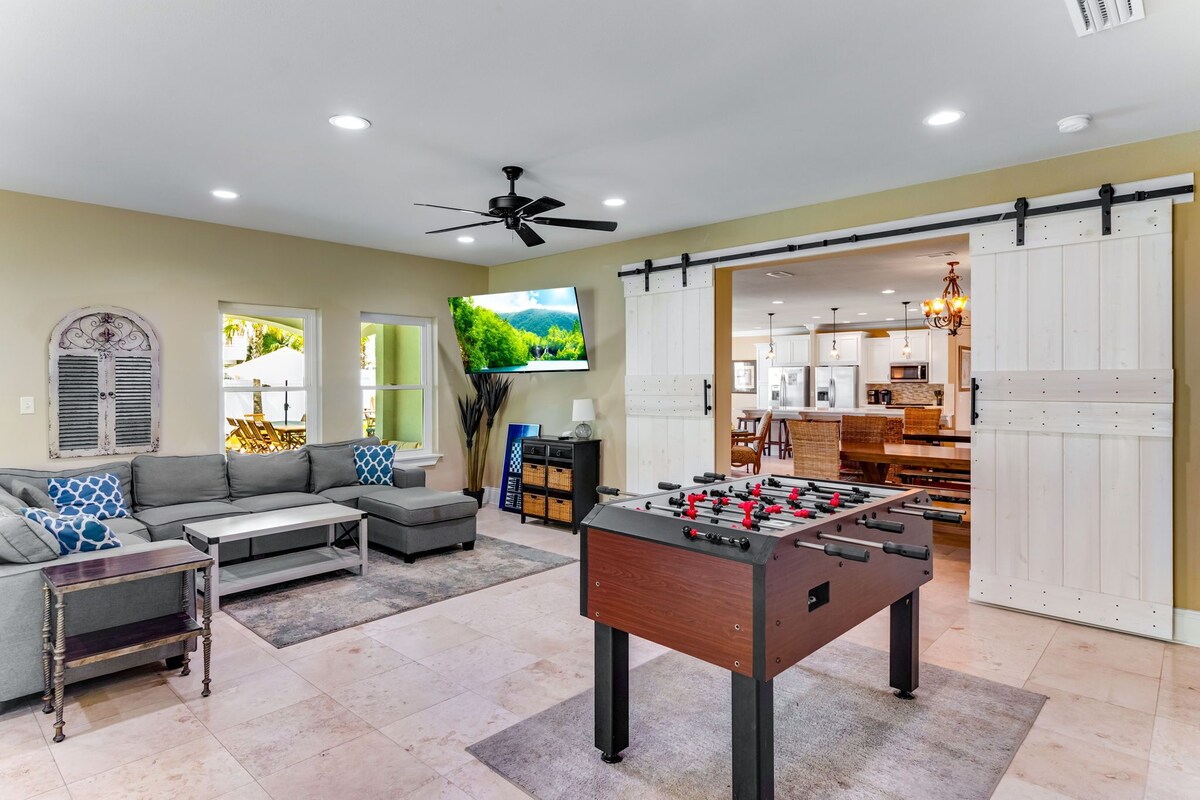 Photo 25 of 🌞 Walking on Sunshine | Golf Cart | Movie Theater | 2 Pools | Free Parasailing and Golf!