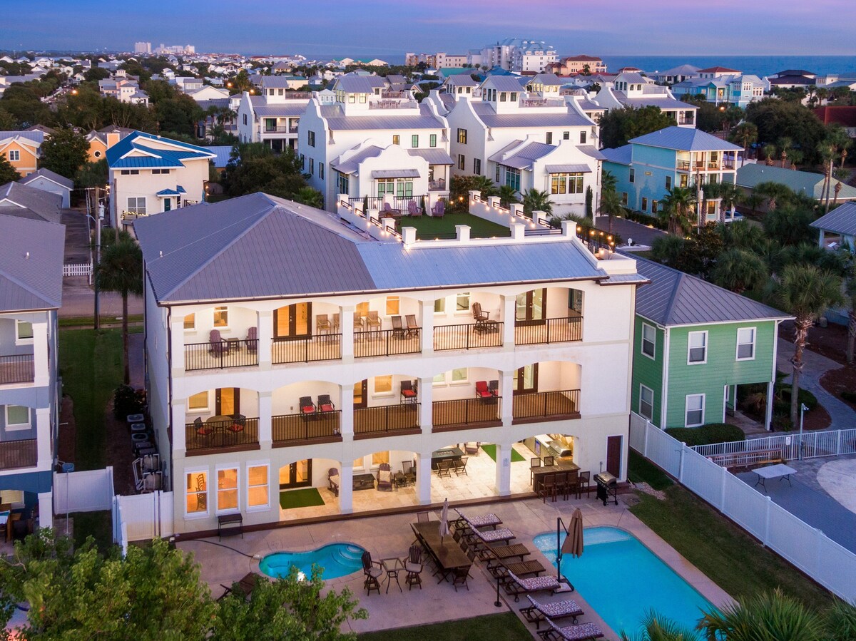 Photo 85 of 🌞 Walking on Sunshine | Golf Cart | Movie Theater | 2 Pools | Free Parasailing and Golf!