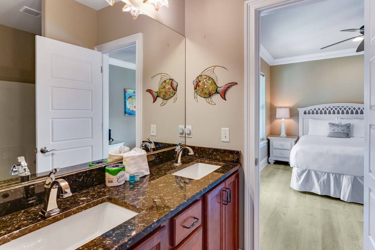 Photo 51 of 🌞 Walking on Sunshine | Golf Cart | Movie Theater | 2 Pools | Free Parasailing and Golf!