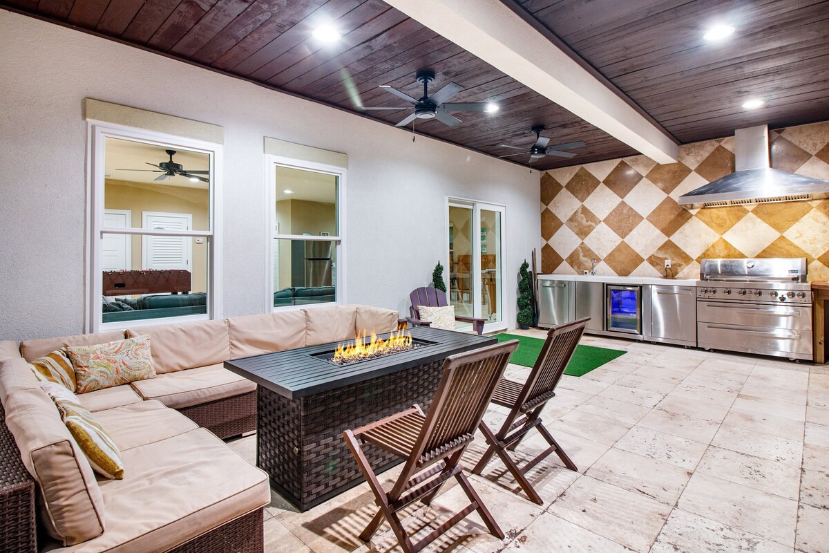 Photo 94 of 🌞 Walking on Sunshine | Golf Cart | Movie Theater | 2 Pools | Free Parasailing and Golf!