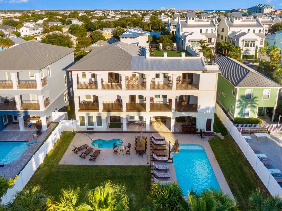 Photo 10 of 🌞 Walking on Sunshine | Golf Cart | Movie Theater | 2 Pools | Free Parasailing and Golf!