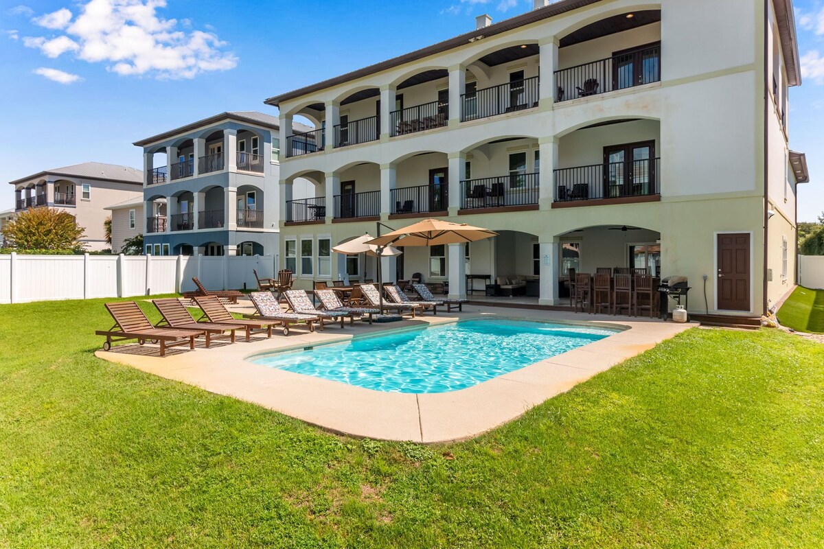 Photo 83 of 🌞 Walking on Sunshine | Golf Cart | Movie Theater | 2 Pools | Free Parasailing and Golf!