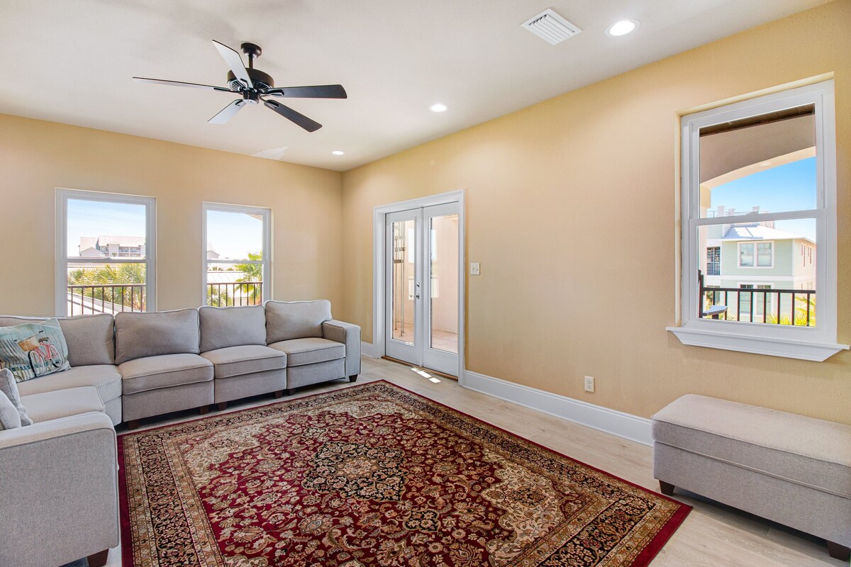 Photo 36 of 🌞 Walking on Sunshine | Golf Cart | Movie Theater | 2 Pools | Free Parasailing and Golf!