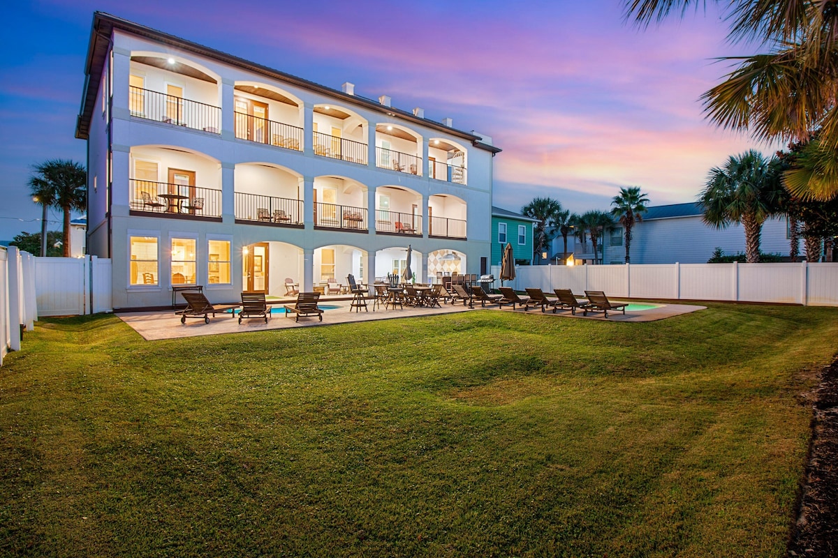 Photo 91 of 🌞 Walking on Sunshine | Golf Cart | Movie Theater | 2 Pools | Free Parasailing and Golf!