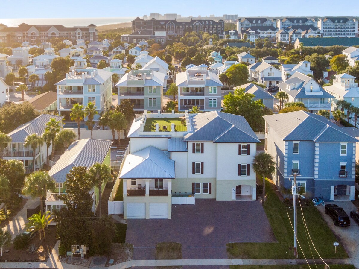Photo 98 of 🌞 Walking on Sunshine | Golf Cart | Movie Theater | 2 Pools | Free Parasailing and Golf!