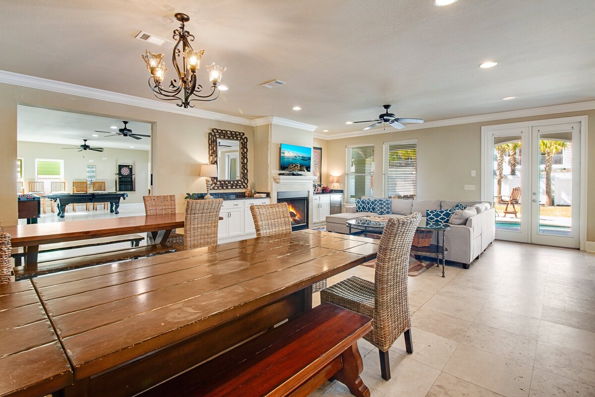 Photo 15 of 🌞 Walking on Sunshine | Golf Cart | Movie Theater | 2 Pools | Free Parasailing and Golf!