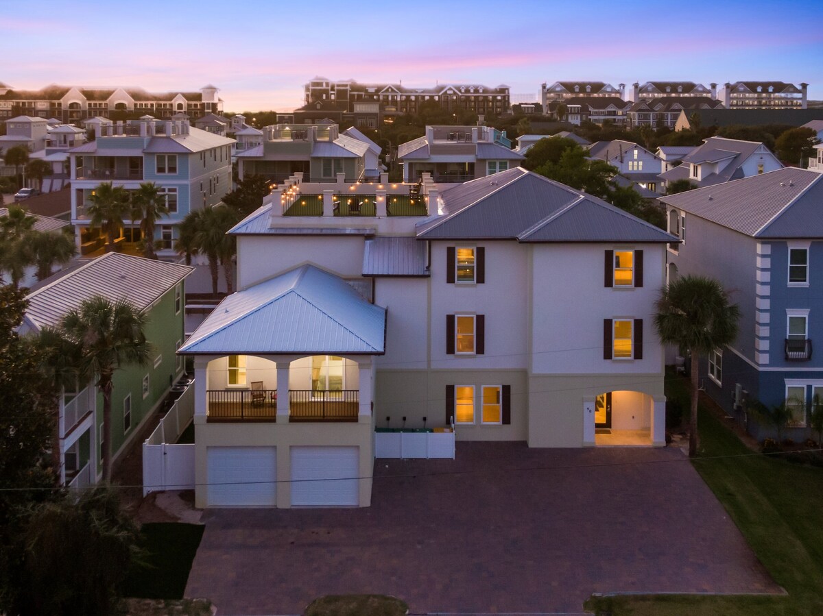 Photo 9 of 🌞 Walking on Sunshine | Golf Cart | Movie Theater | 2 Pools | Free Parasailing and Golf!