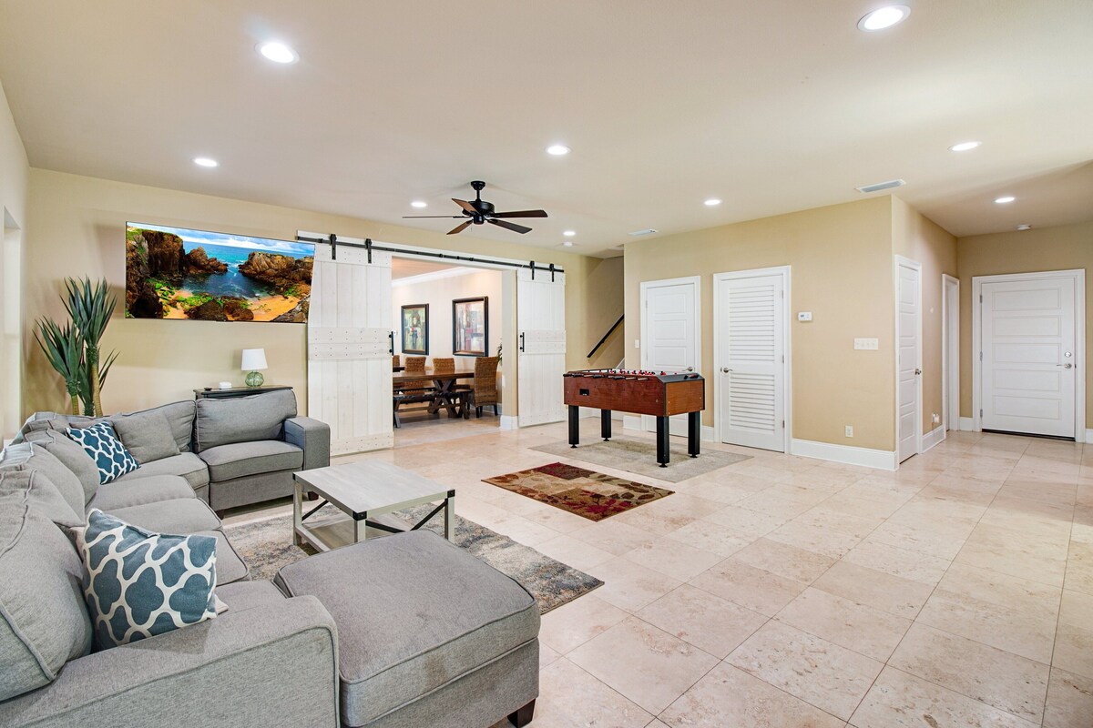 Photo 26 of 🌞 Walking on Sunshine | Golf Cart | Movie Theater | 2 Pools | Free Parasailing and Golf!