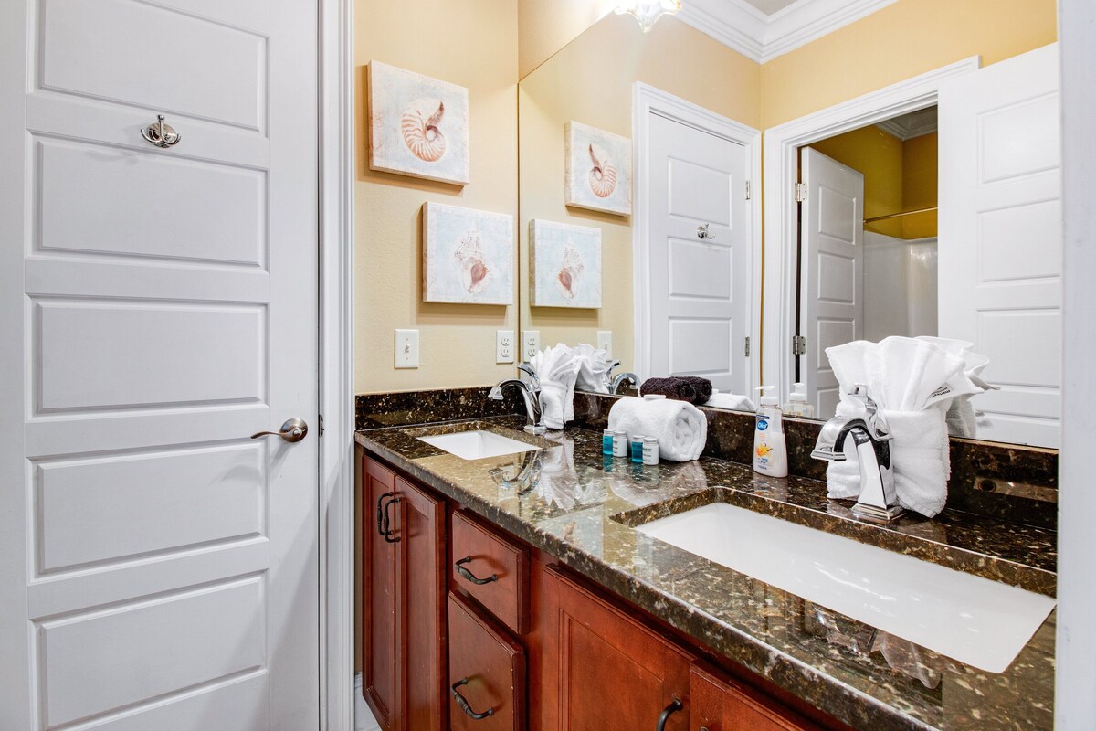 Photo 70 of 🌞 Walking on Sunshine | Golf Cart | Movie Theater | 2 Pools | Free Parasailing and Golf!