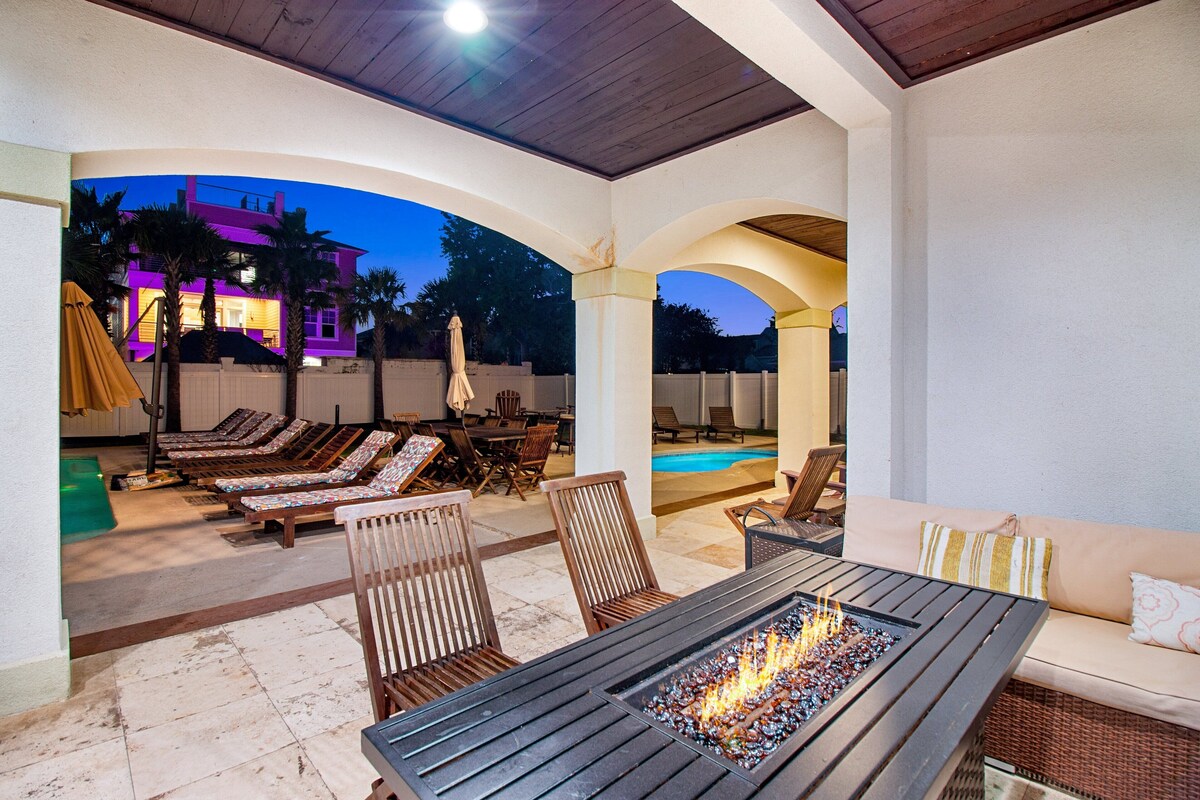 Photo 96 of 🌞 Walking on Sunshine | Golf Cart | Movie Theater | 2 Pools | Free Parasailing and Golf!