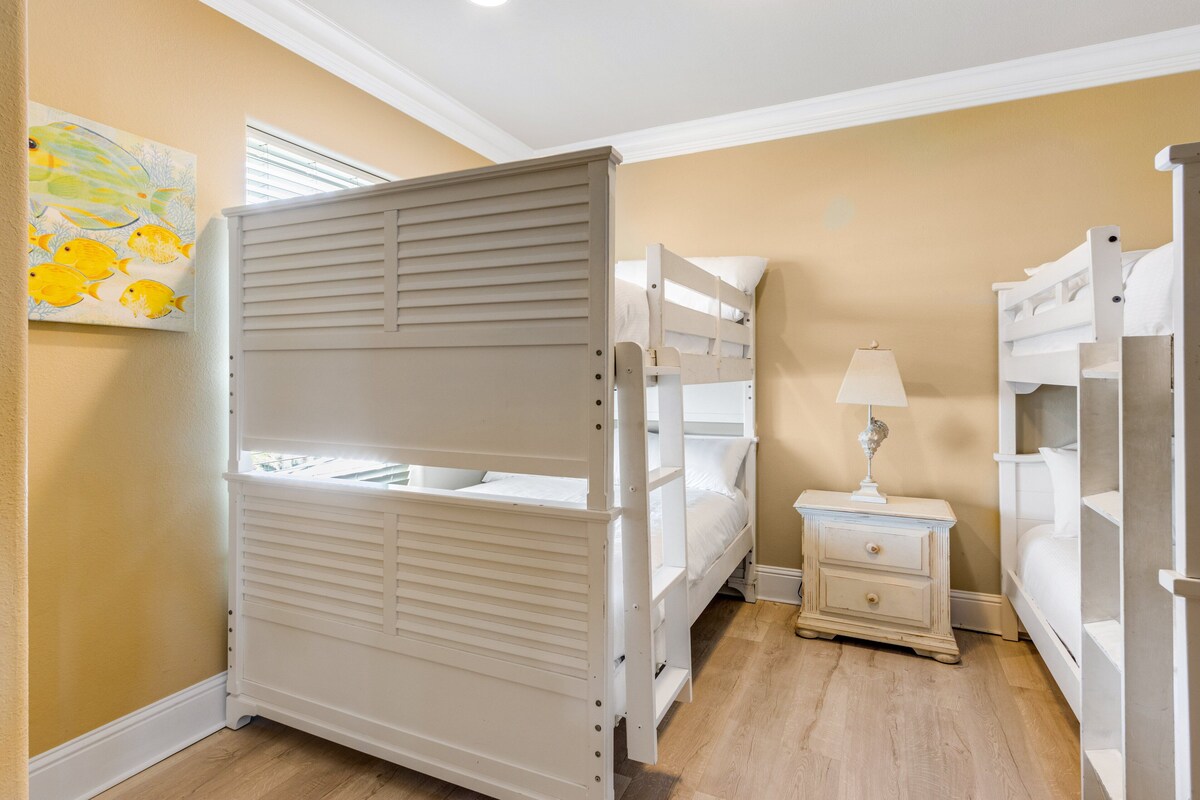 Photo 64 of 🌞 Walking on Sunshine | Golf Cart | Movie Theater | 2 Pools | Free Parasailing and Golf!
