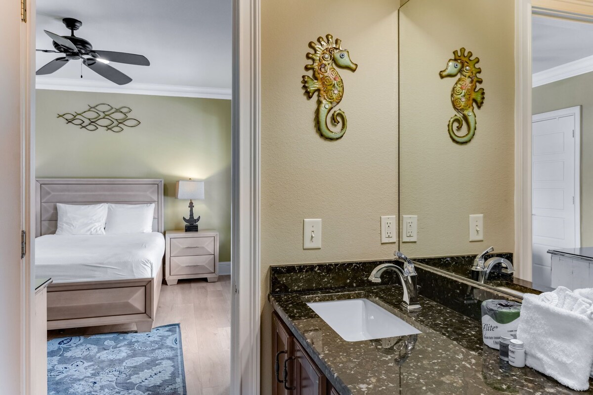 Photo 54 of 🌞 Walking on Sunshine | Golf Cart | Movie Theater | 2 Pools | Free Parasailing and Golf!