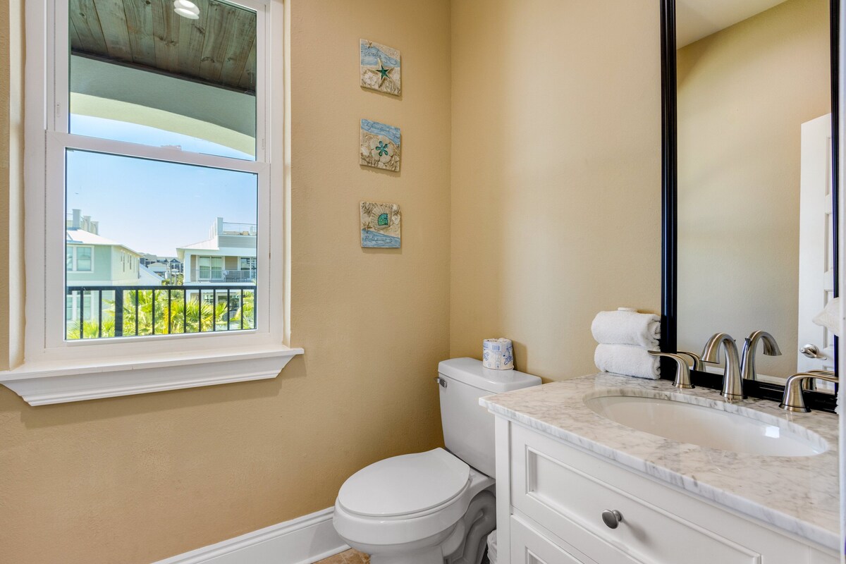 Photo 73 of 🌞 Walking on Sunshine | Golf Cart | Movie Theater | 2 Pools | Free Parasailing and Golf!