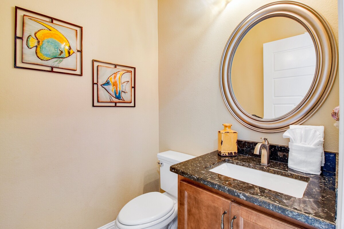 Photo 55 of 🌞 Walking on Sunshine | Golf Cart | Movie Theater | 2 Pools | Free Parasailing and Golf!