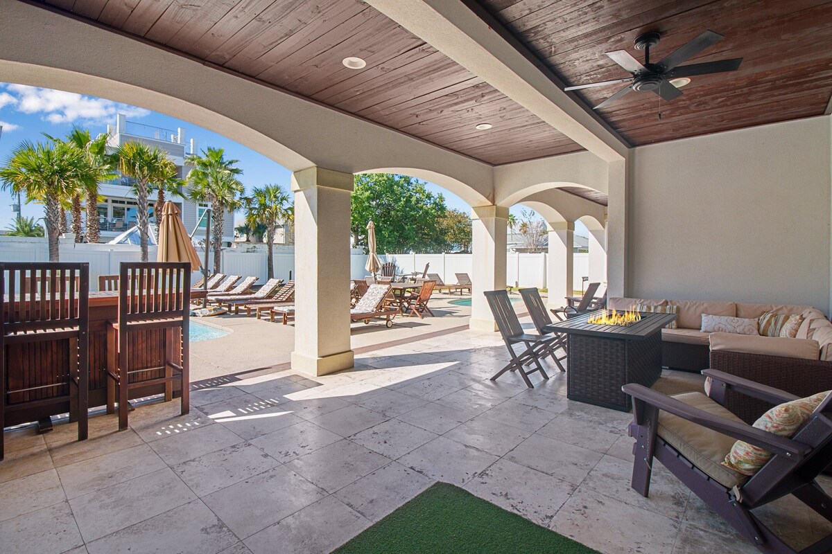 Photo 77 of 🌞 Walking on Sunshine | Golf Cart | Movie Theater | 2 Pools | Free Parasailing and Golf!
