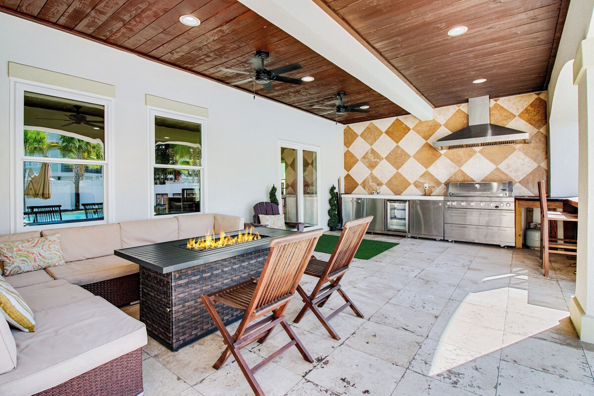 Photo 7 of 🌞 Walking on Sunshine | Golf Cart | Movie Theater | 2 Pools | Free Parasailing and Golf!