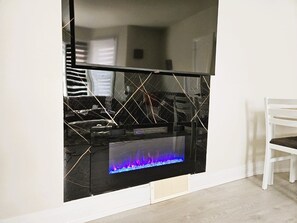 تلفزيون ذكي، مدفأة