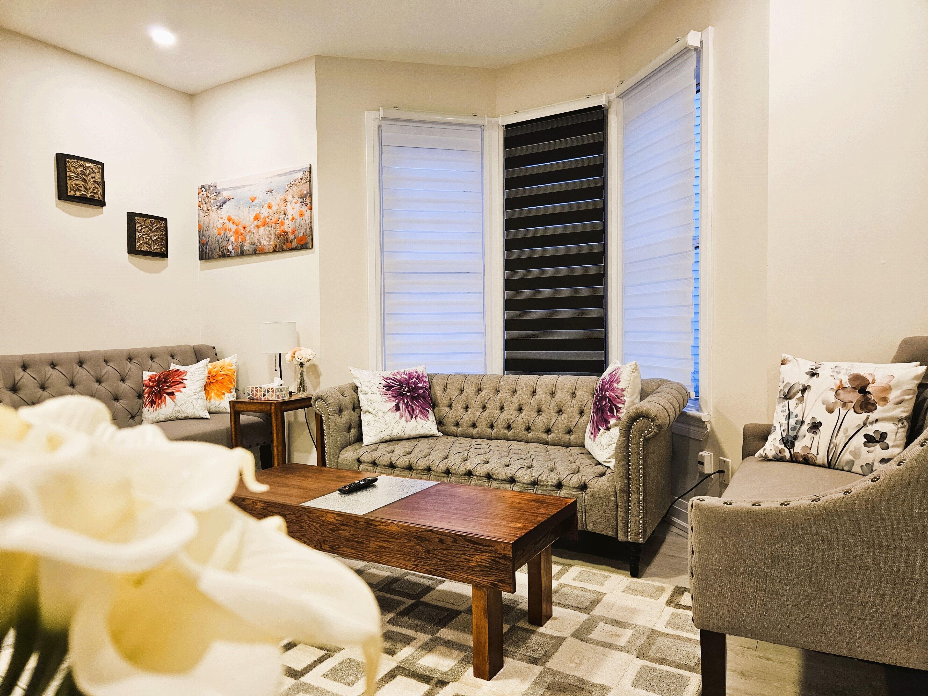 智能電視、壁爐