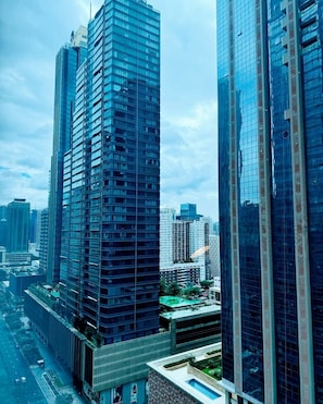 City view from property