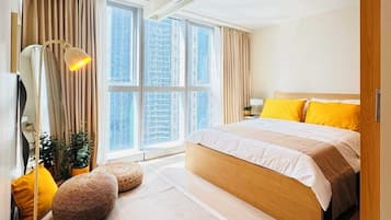 1 chambre, rideaux occultants, fer et planche Ă  repasser, Wi-Fi gratuit
