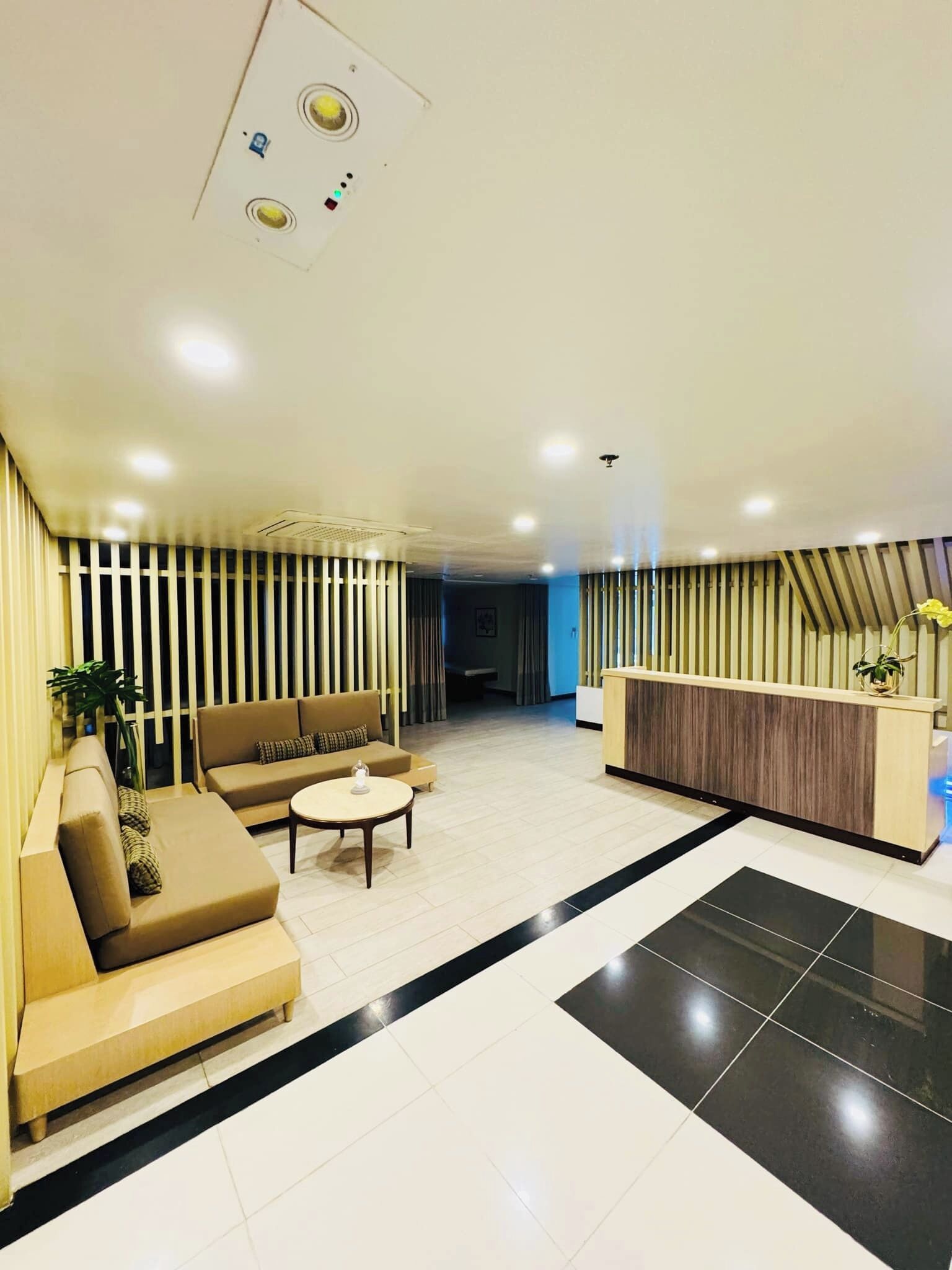 Massage/treatment rooms