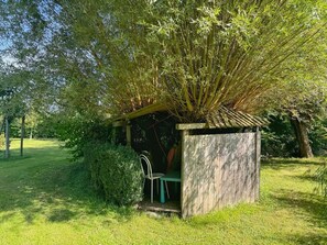 Property grounds - Vacation apartment in terraced house Petermann 3 - Family vacation on the Great Jasmund (Sagard OT Neuhof)