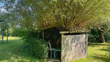 Jardines del alojamiento