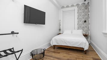 2 soverom, strykejern/-brett, wi-fi og sengetøy