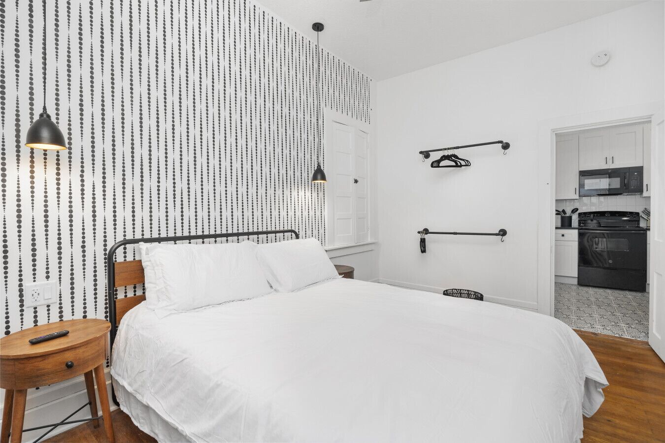 2 sovrum, strykjärn/strykbräda, wi-fi och sängkläder