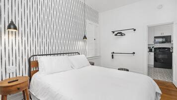 2 sovrum, strykjärn/strykbräda, wi-fi och sängkläder