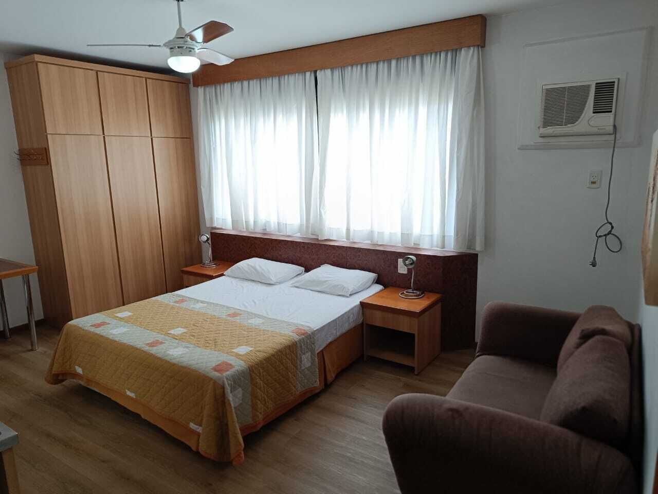 Apartamento 1 quarto, com ginásio