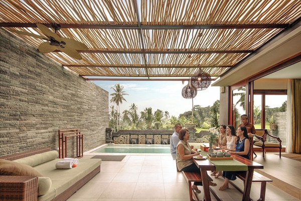 Luxury Villa, 3 Bedrooms, Private Pool, Garden View | Teres/patio