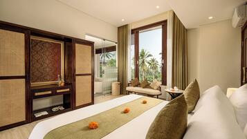 Luxe Countryside 3 Bedroom Pool Villa | 2 bedrooms, in-room safe, individually furnished, desk