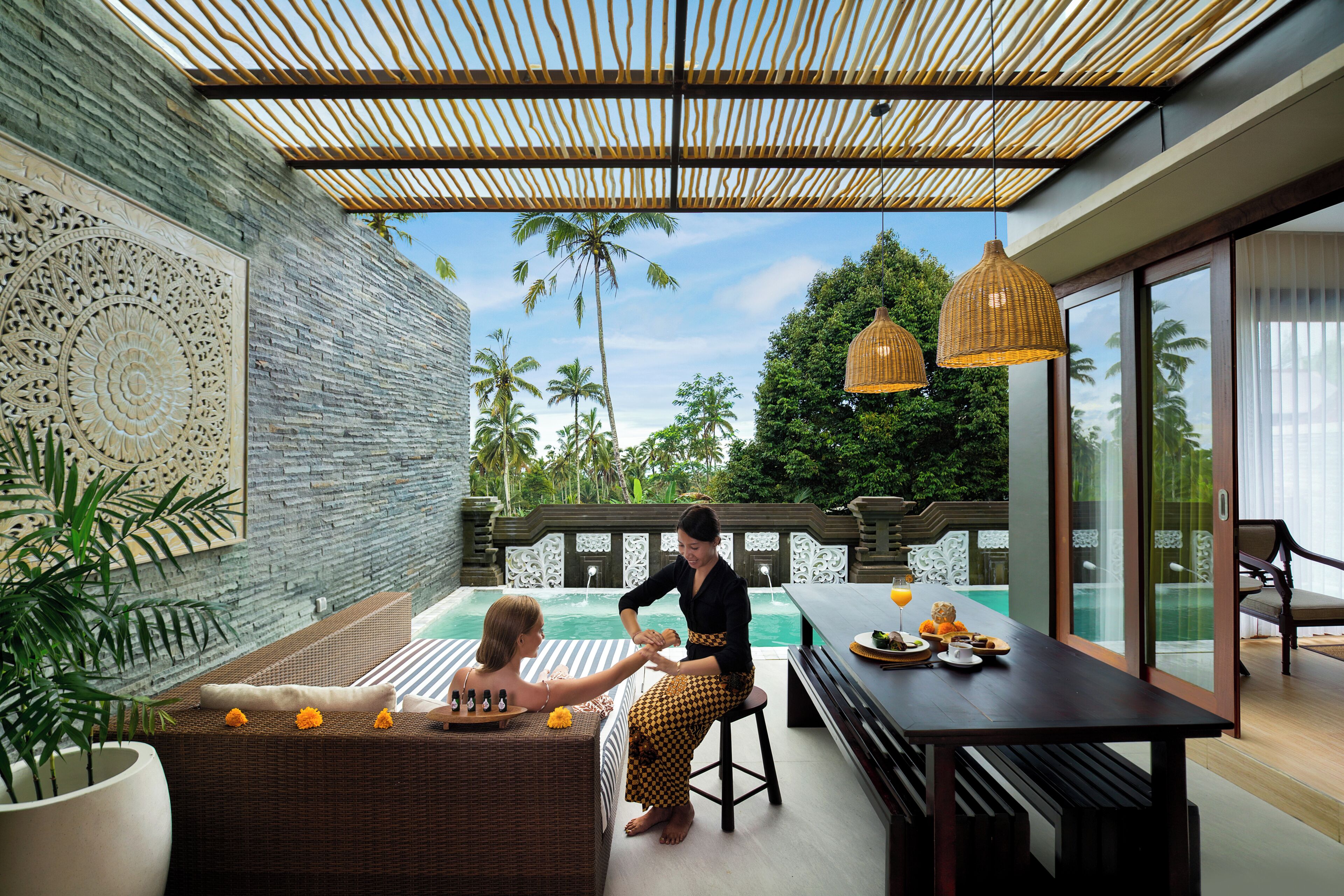 Villa Luxe, piscine privée (Countryside) | Terrasse/Patio