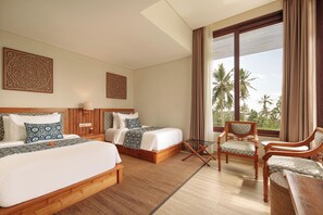 Cozy Countryside 2 Bedroom Pool Villa | In-room safe, individually furnished, desk, laptop workspace - Khastana Hadi Tegallalang, Ubud (Sebatu)