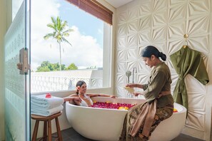 Salle de soins pour les couples