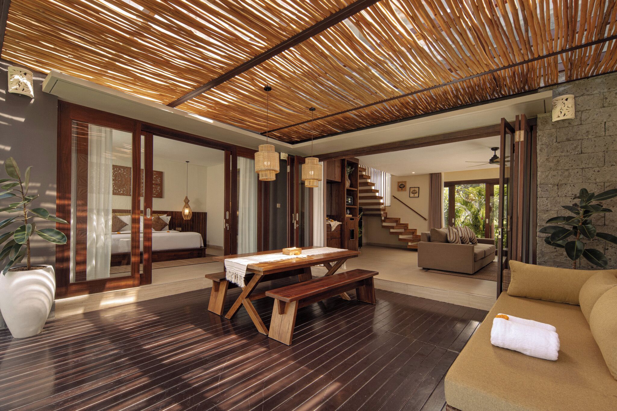 Cozy Countryside 3 Bedroom Pool Villa - Family Collection | Terrace/patio