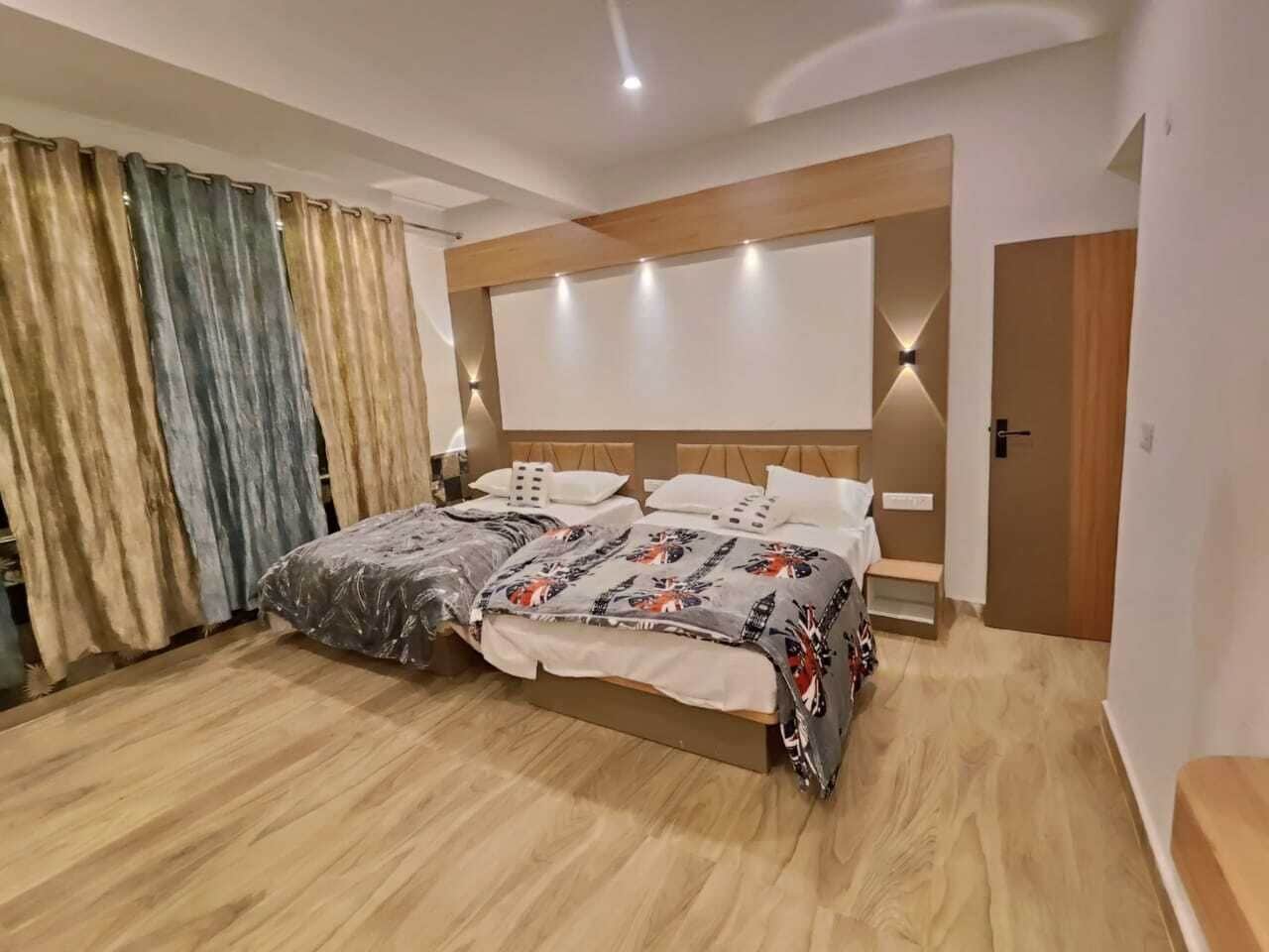 Laptop workspace, cots/infant beds, free WiFi, bed sheets