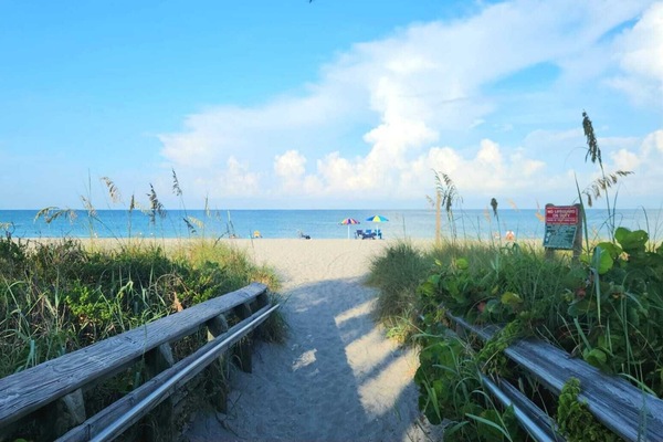 Liegestühle, Strandtücher