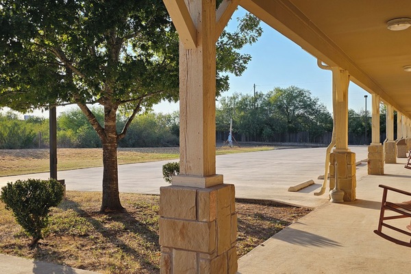 Courtyard view