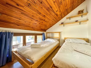 3 chambres, fer et planche à repasser, Wi-Fi gratuit, draps fournis