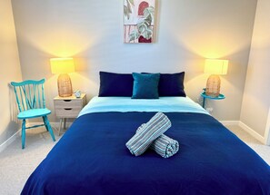 2 chambres, fer et planche à repasser, Wi-Fi, literie fournie